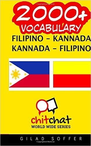 2000+ Filipino - Kannada Kannada - Filipino Vocabulary
