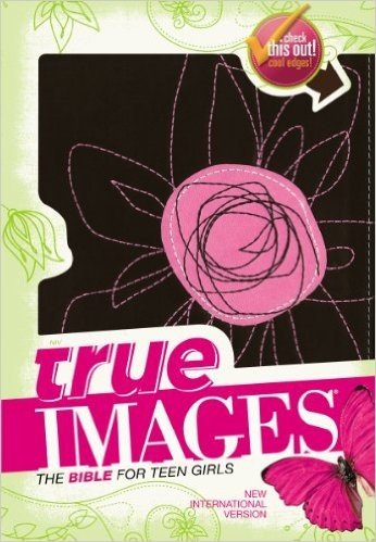True Images-NIV: The Bible for Teen Girls