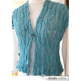 VineYard Vest Hand Knitting Pattern (English Edition) [Kindle-editie]