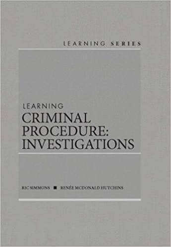 indir Learning Criminal Procedure: Investigative (Learning Series)