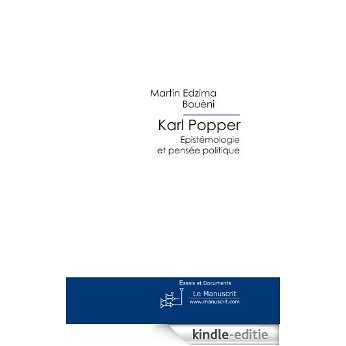 Karl Popper (ESSAI ET DOC) [Kindle-editie]