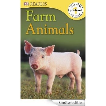 Farm Animals (DK Readers Pre-Level 1) [Kindle-editie]