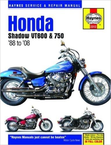 Haynes Honda VT600 & VT750 Shadow V-twins: Service and Repair Manual