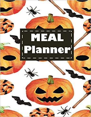indir Fresh Meal Planner Notebook: Weekly Meal Planner Pad for Weekly Meal Plan and Food Prep, with Tear Off Grocery List, 8.5x11 inch Planning Notepad