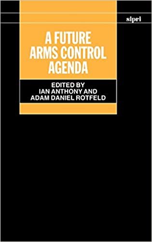 A Future Arms Control Agenda: Proceedings of Nobel Symposium 118, 1999 (SIPRI Monographs)