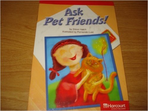 Storytown: Below Level Reader 5-Pack Grade 3 Ask Pet Friends