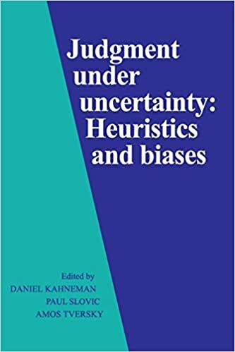 indir Judgment under Uncertainty: Heuristics and Biases