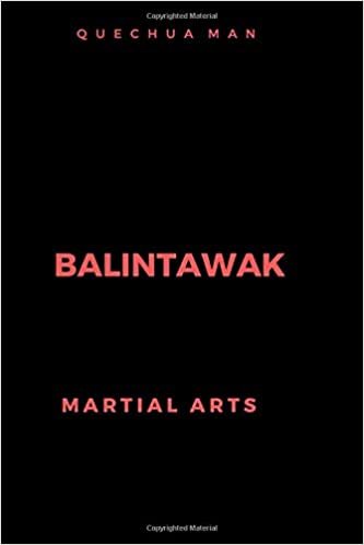 indir BALINTAWAK: Journal, Diary (6x9 line 110pages bleed) (Martial Arts, Band 1)