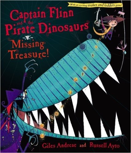 Captain Flinn and the Pirate Dinosaurs: Missing Treasure! baixar
