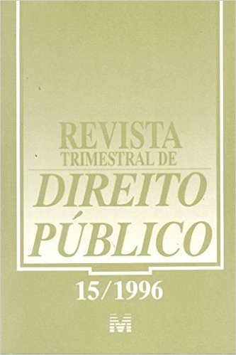Revista Trimestral De Direito Publico N. 15