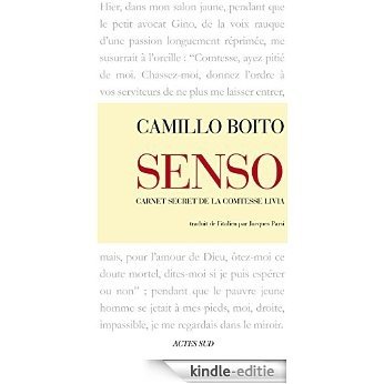Senso (Carnet secret de la comtesse Livia) (Romans Nouvelles et Récits) [Kindle-editie]