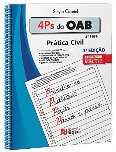 4 PS da OAB. Prática Civil