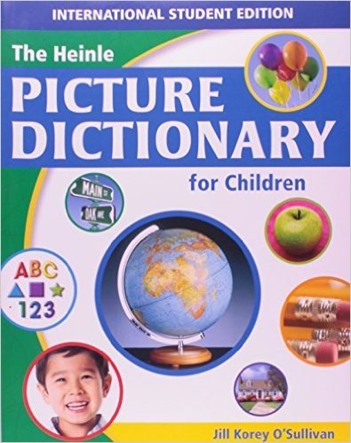 Heinle Picture Dictionary For Children American English - Text