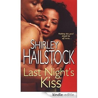 Last Night's Kiss [Kindle-editie] beoordelingen