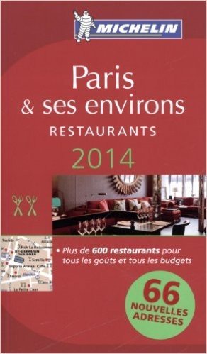 Michelin Paris & Ses Environs Restaurants