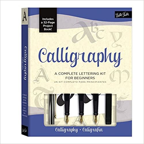 Calligraphy Kit: A Complete Lettering Kit for Beginners [With Calligraphy Pens and Paper]