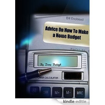 Advice on how to make a Home Budget (English Edition) [Kindle-editie]