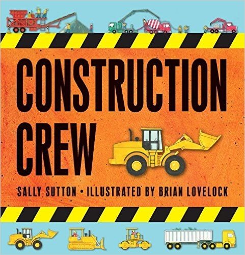 Construction Board Book Boxed Set