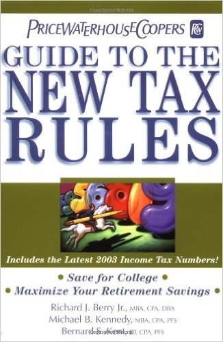 Pricewaterhouse Cooper's Guide to New Tax Rules