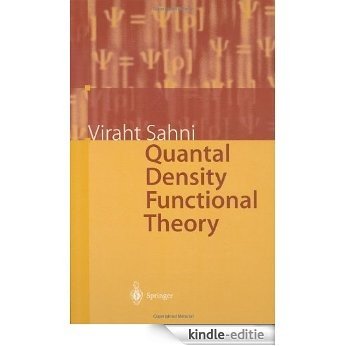 Quantal Density Functional Theory: Vol XIII [Kindle-editie]