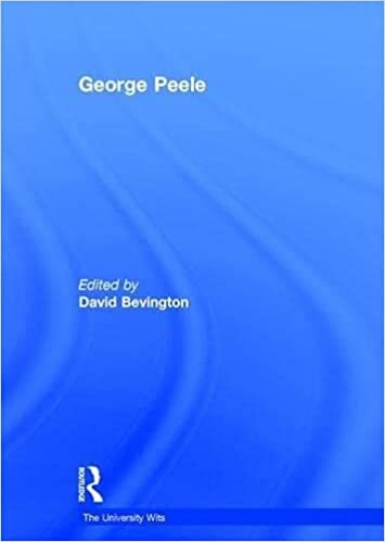indir George Peele (The University Wits)