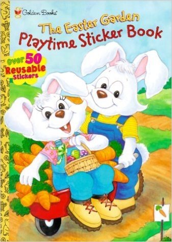 The Easter Garden: Playtime Sticker Book