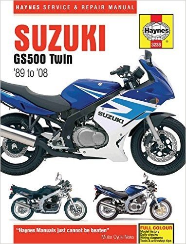 Suzuki Gs500 Twin 1989-2008