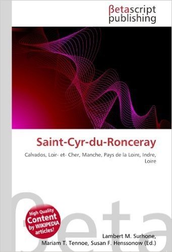 Saint-Cyr-Du-Ronceray