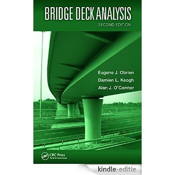 Bridge Deck Analysis, Second Edition [Print Replica] [Kindle-editie]