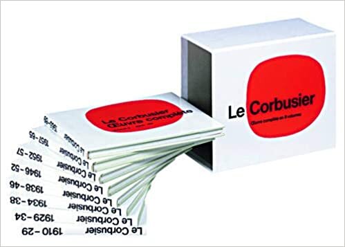indir Le Corbusier Oeuvre complète en 8 volumes / Complete Works in 8 volumes