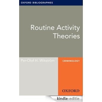 Routine Activity Theories: Oxford Bibliographies Online Research Guide (Oxford Bibliographies Online Research Guides) [Kindle-editie] beoordelingen