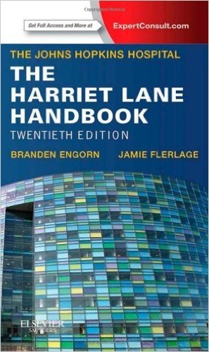 The Harriet Lane Handbook with Access Code: A Manual for Pediatric House Officers baixar