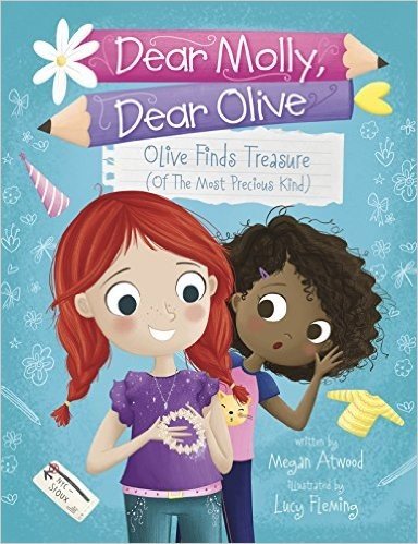 Olive Finds Treasure (of the Most Precious Kind)