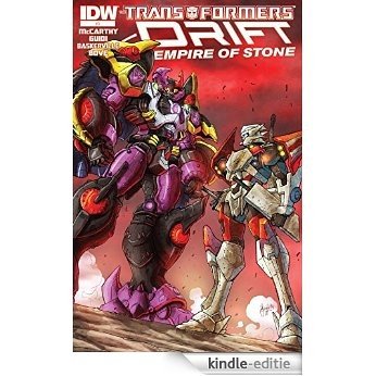 Transformers: Drift: Empire of Stone #3 (of 4) [Kindle-editie]