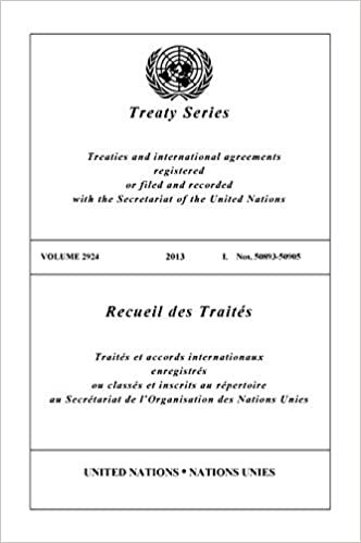Treaty Series 2924 (English/French Edition) (United Nations Treaty Series / Recueil des Traites des Nations Unies)