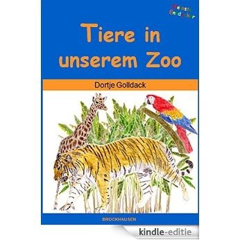 Tiere in unserem Zoo (Kleinste  Entdecker 9) (German Edition) [Kindle-editie] beoordelingen