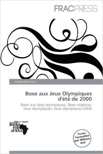 Boxe Aux Jeux Olympiques D' T de 2000