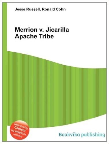 Merrion V. Jicarilla Apache Tribe