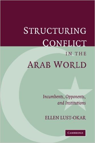 Structuring Conflict in the Arab World: Incumbents, Opponents, and Institutions
