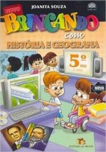 Novo Brincando Com Historia E Geografia 5º Ano - 4º Série