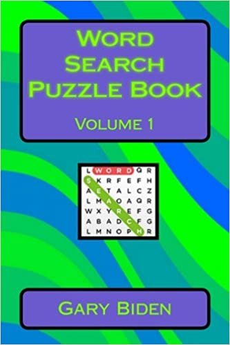 Word Search Puzzle Book: Volume 1