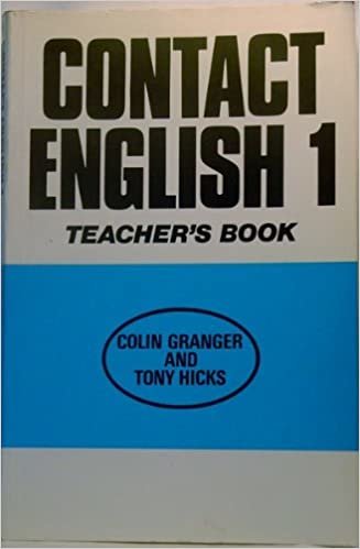 Contact English 1 Teachers (Col. Contact en): Tchrs' Bk. 1