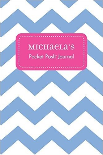 Michaela's Pocket Posh Journal, Chevron