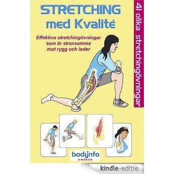 Stretching med kvalité (Swedish Edition) [Kindle-editie]