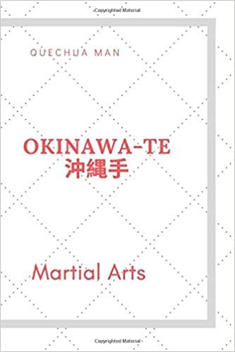 indir OKINAWA-TE 沖縄手: Notebook, Journal, ( 6x9 line 110pages bleed ) (MARTIAL ARTS, Band 3)