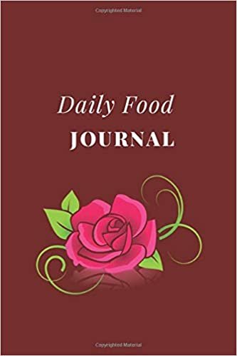 Daily Food Journal: Food Diary, Food Journal, Log, Diet Planner, Best Gift (110 Pages, Blank, 6 x 9) (Princess Compositions)(Notebooks Journals)