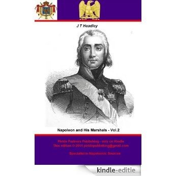 Napoleon and his Marshals - Vol. 2 (English Edition) [Kindle-editie]