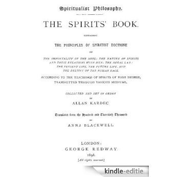 The Spirits' Book - Allan Kardec (English Edition) [Kindle-editie]