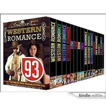 ROMANCE: 93 Book Mega Bundle - Read These 93 Hot Amazing Stories In 1 Box Set Including WESTERN, BBW, BILLIONAIRE and MM Stories (English Edition) [Kindle-editie]