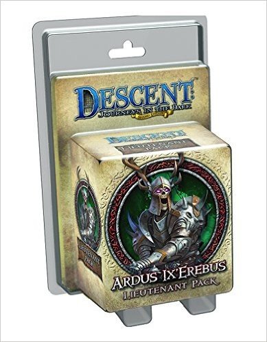 Descent: Ardus Ix'erebus Lieutenant Miniature Expansion
